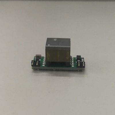 超小体积插针式，QCX3700系列PoE供电PD端模组